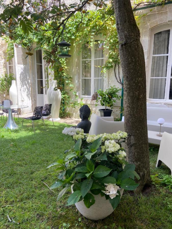 Vieille Rose Villa Niort Buitenkant foto